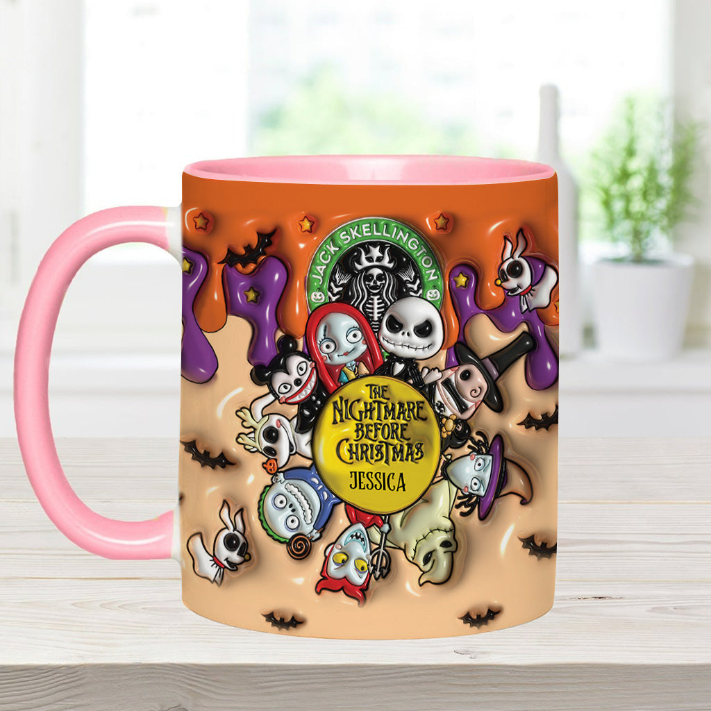 Nightmare - Personalized Nightmare Accent Mug