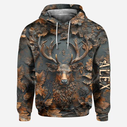 Hunting For Life - Personalized Hunting Hoodie and Leggings