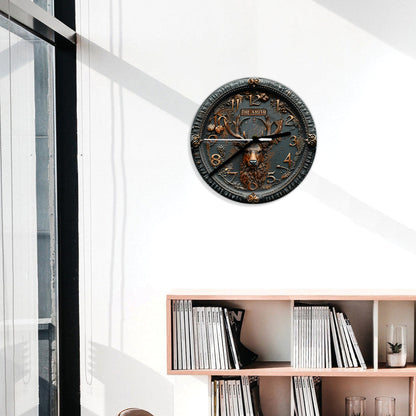 Hunting Time - Personalized Hunting Wall Clock