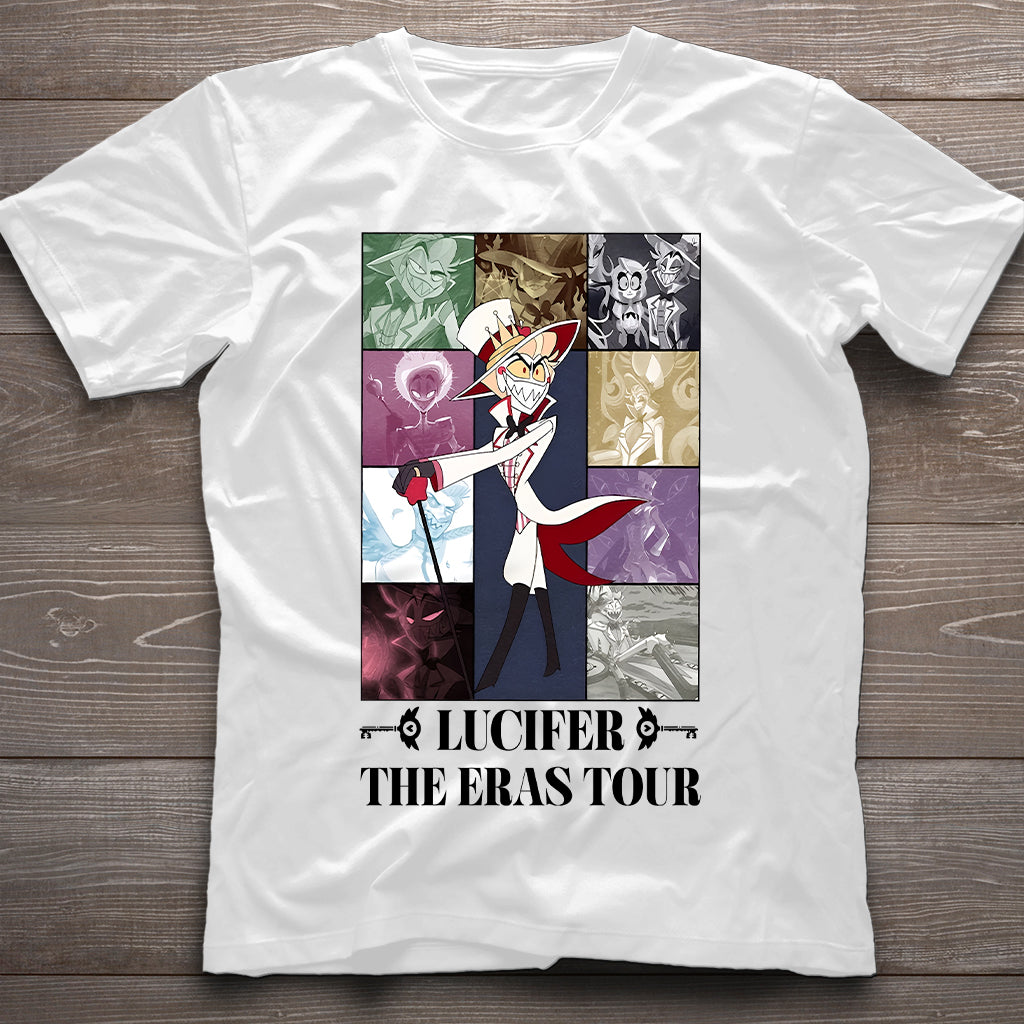 The Tour - T-shirt And Hoodie