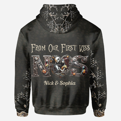 Till Dead Do Us Part - Personalized Nightmare All Over Shirt