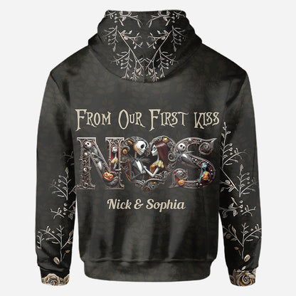 Till Dead Do Us Part - Personalized Nightmare All Over Shirt