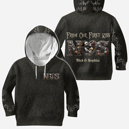Till Dead Do Us Part - Personalized Nightmare All Over Shirt