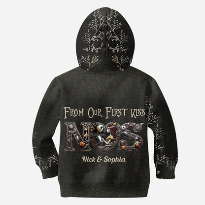 Till Dead Do Us Part - Personalized Nightmare All Over Shirt