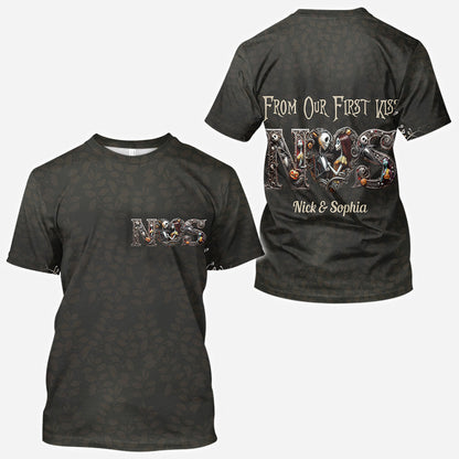 Till Dead Do Us Part - Personalized Nightmare All Over Shirt