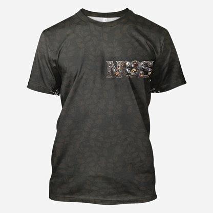 Till Dead Do Us Part - Personalized Nightmare All Over Shirt