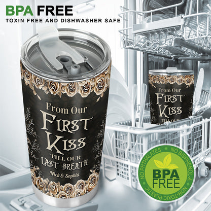 Till Dead Do Us Part - Personalized Nightmare Tumbler