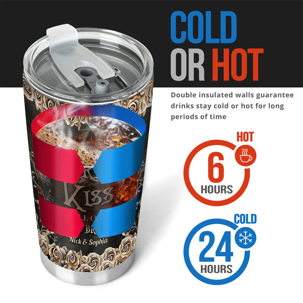 Till Dead Do Us Part - Personalized Nightmare Tumbler