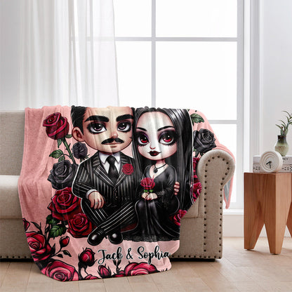 You And Me We Got This - Personalized Blanket