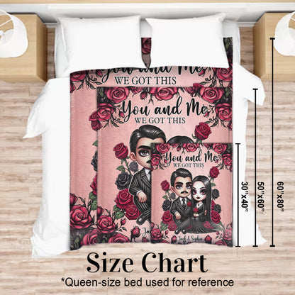 You And Me We Got This - Personalized Blanket