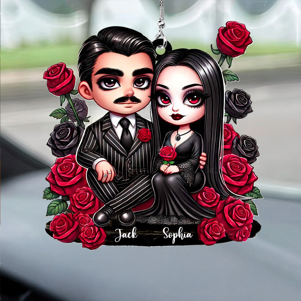 You And Me We Got This - Personalized Car Ornament