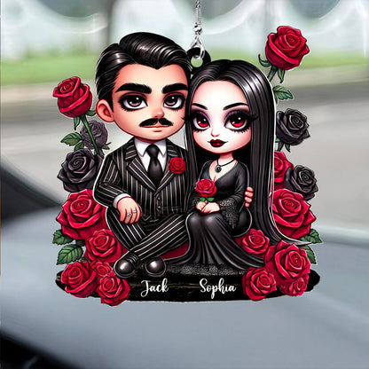 You And Me We Got This - Personalized Car Ornament