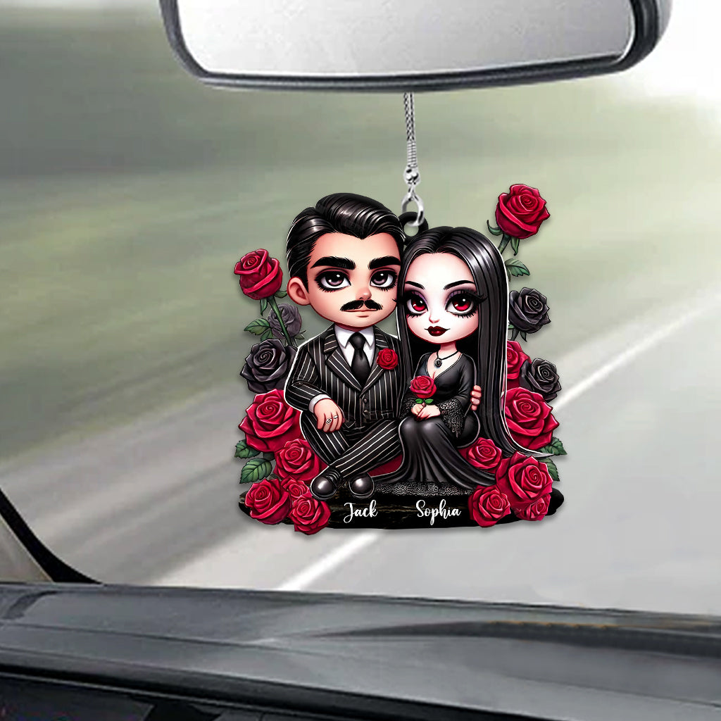 You And Me We Got This - Personalized Car Ornament