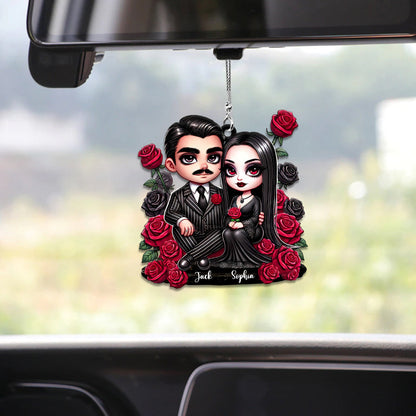 You And Me We Got This - Personalized Car Ornament