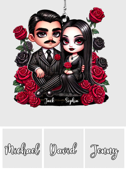 You And Me We Got This - Personalized Car Ornament