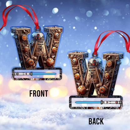 Few Bucks For Christmas - Personalized The Force Ornament