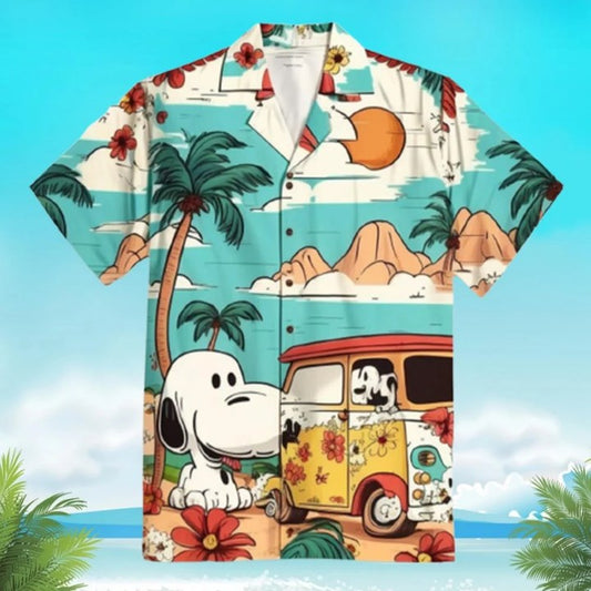 Be Happy Hawaiian Shirt 0823