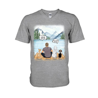 Dog Memorial - Personalized Dog T-shirt and Hoodie