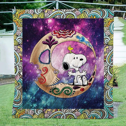 Mandala Moon Quilt 0823