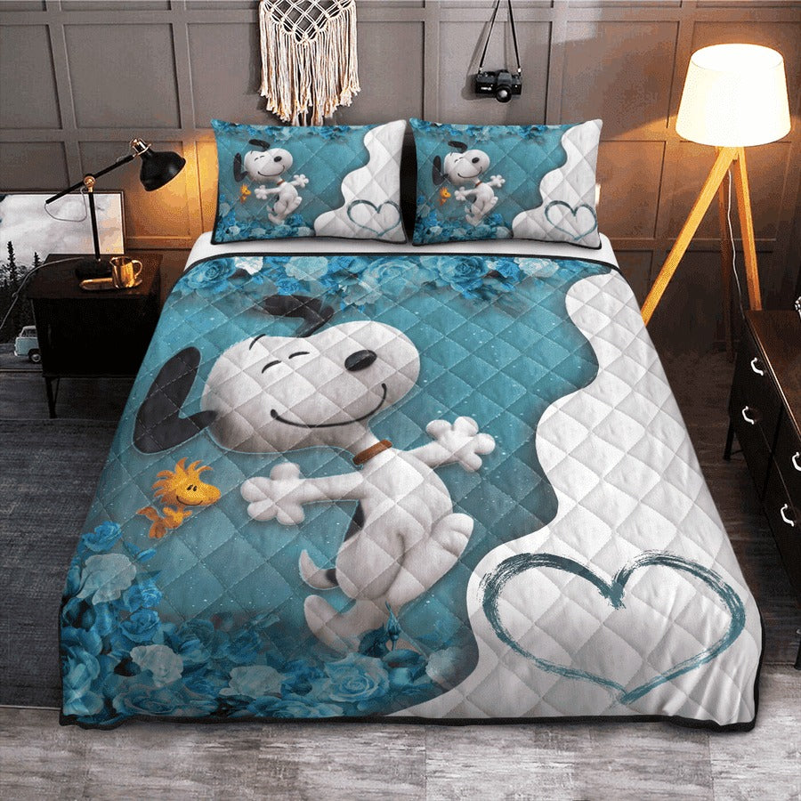 Be Happy Quilt Set 0823