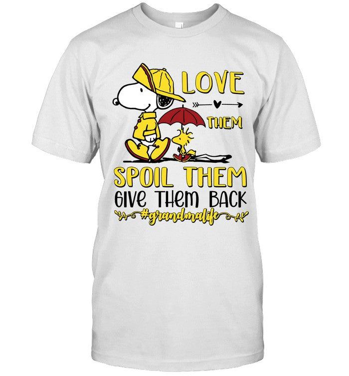 Grandma Life T-shirt & Hoodie 0424