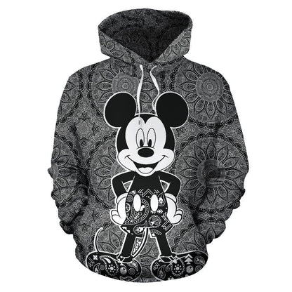 Mandala Mouse All Over Shirts 0523