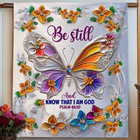 Faith Hope Love - Christian Blanket