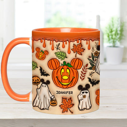 Halloween Mouse - Personalized Mouse Accent Mug