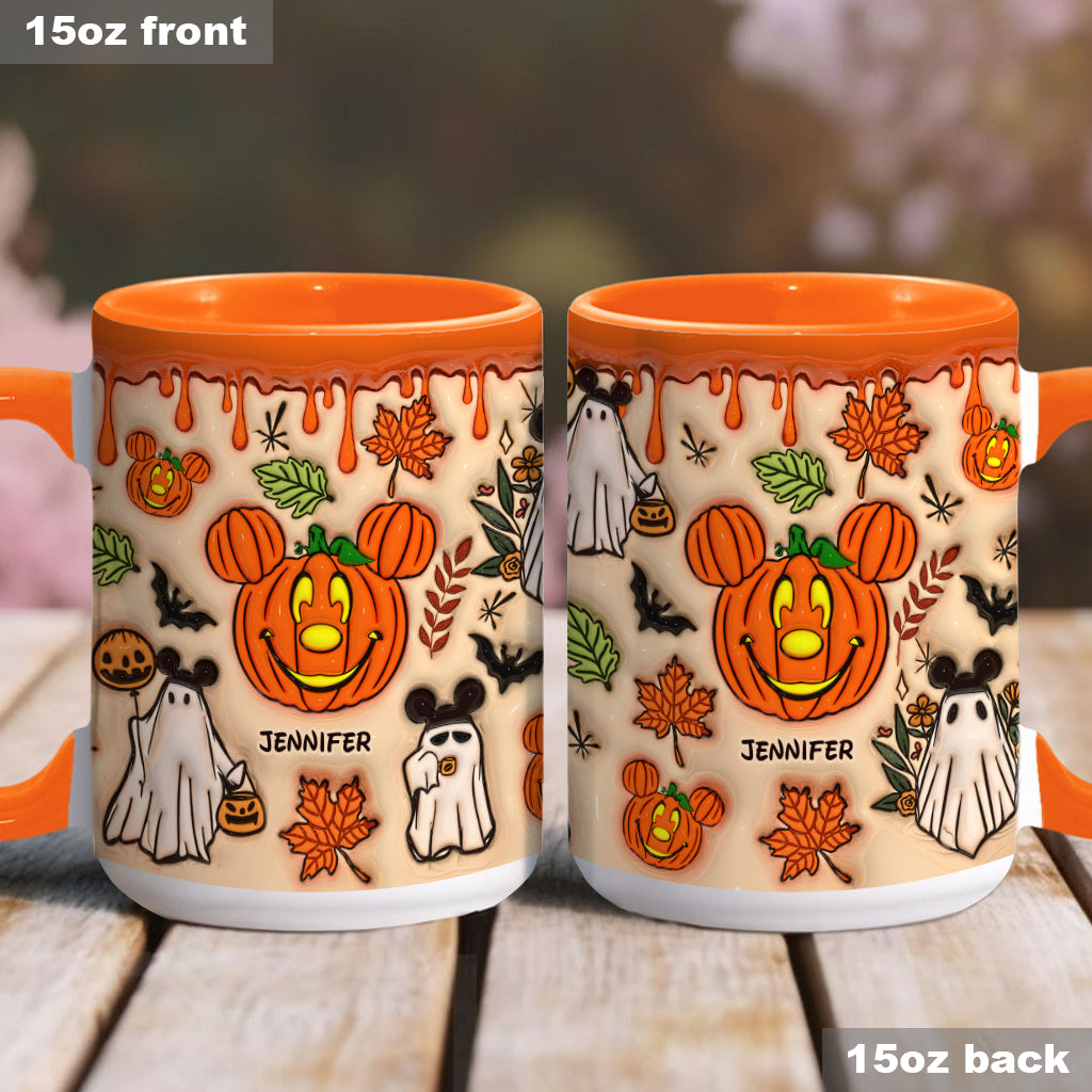 Halloween Mouse - Personalized Mouse Accent Mug