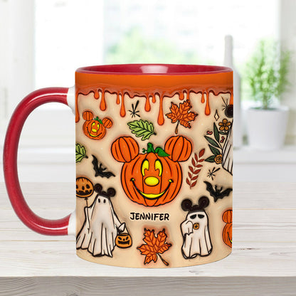 Halloween Mouse - Personalized Mouse Accent Mug
