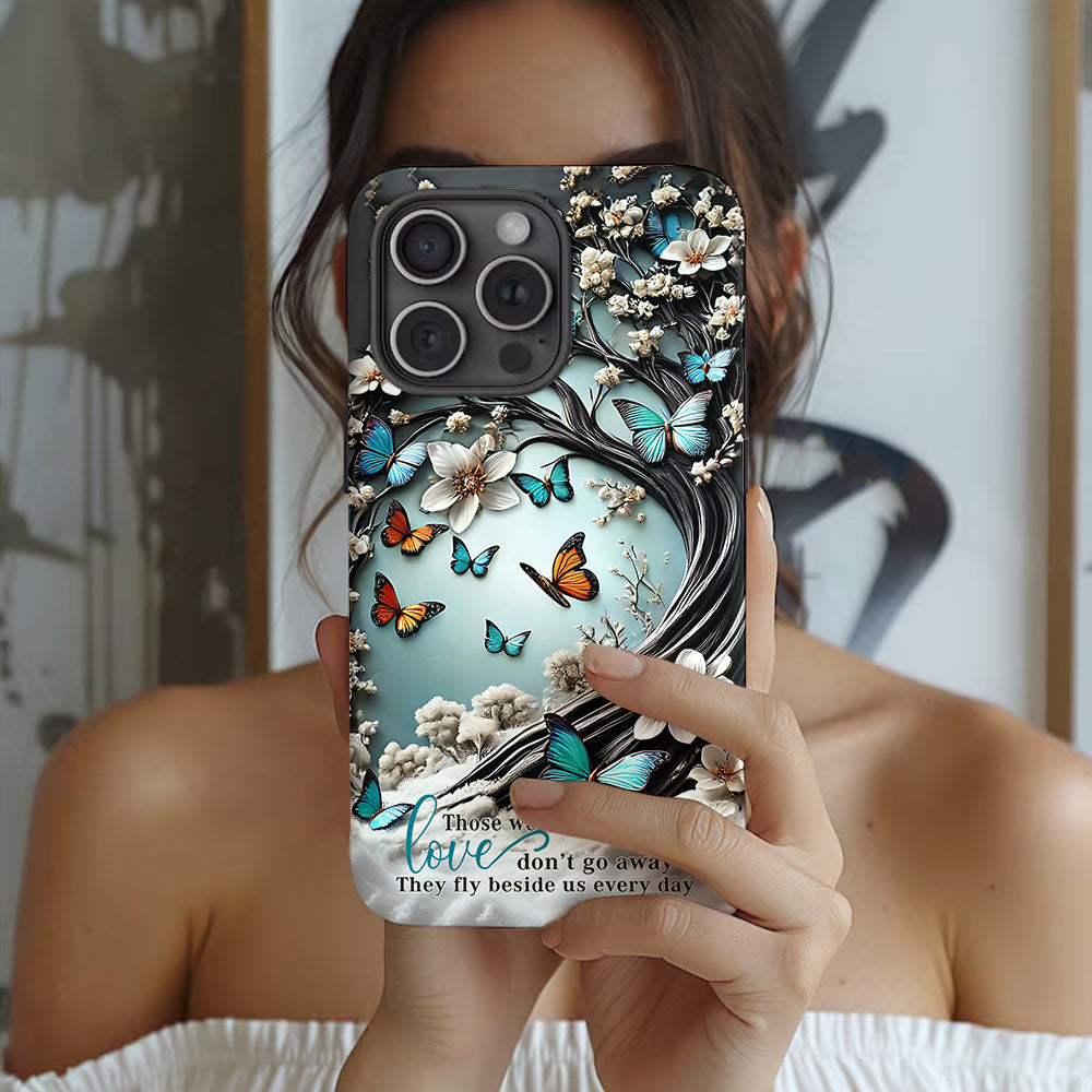 They Walk Beside Us Every Day - Memorial Full Print Phone Case