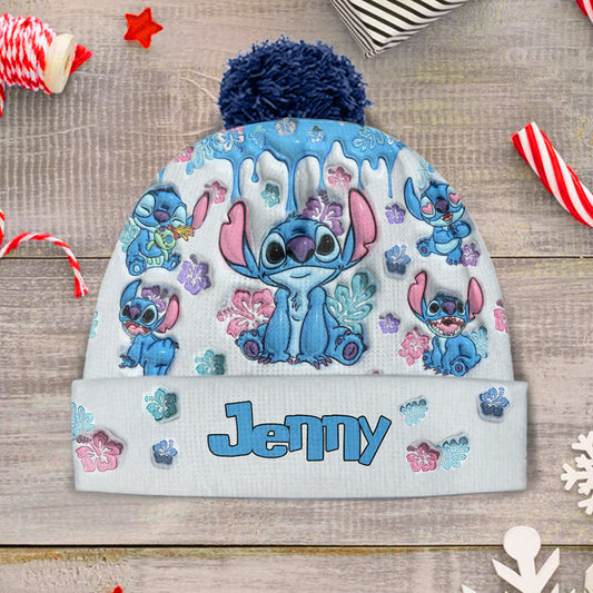 Ohana Means Family - Personalized Ohana Beanie Hat