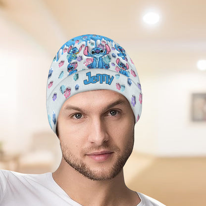 Ohana Means Family - Personalized Ohana Beanie Hat