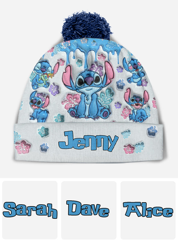 Ohana Means Family - Personalized Ohana Beanie Hat