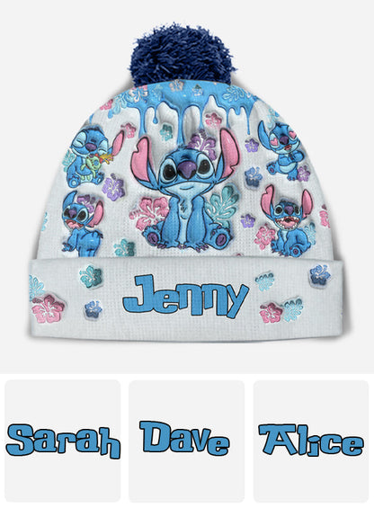 Ohana Means Family - Personalized Ohana Beanie Hat