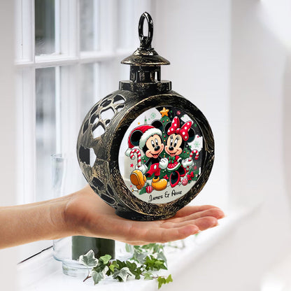 Magical Years - Personalized Mouse Round Lantern With Light