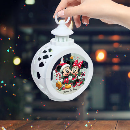 Magical Years - Personalized Mouse Round Lantern With Light
