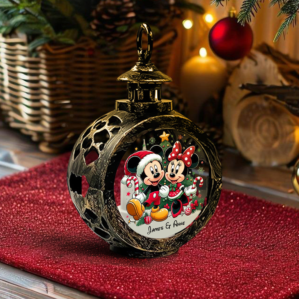 Magical Years - Personalized Mouse Round Lantern With Light