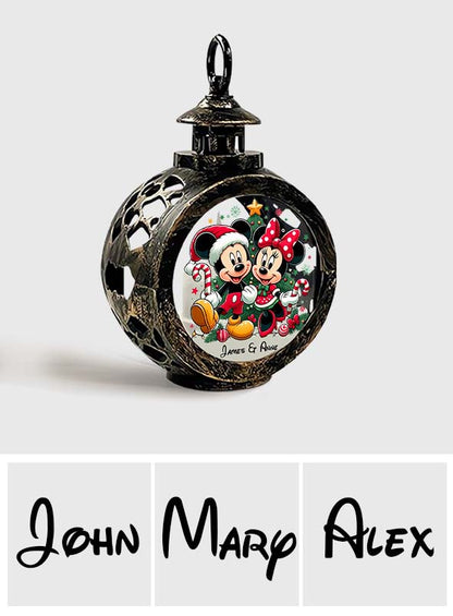 Magical Years - Personalized Mouse Round Lantern With Light