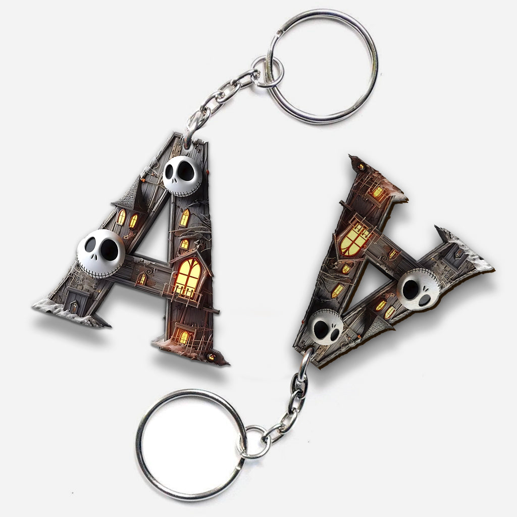 Before Christmas - Personalized Nightmare Keychain