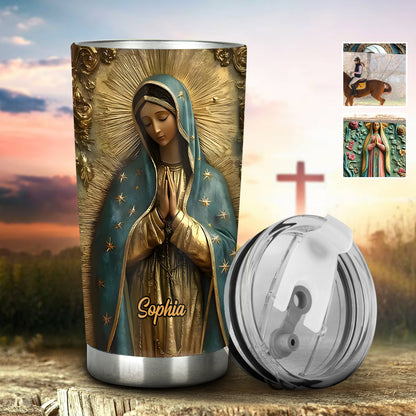 Faith Hope Love - Personalized Christian Tumbler