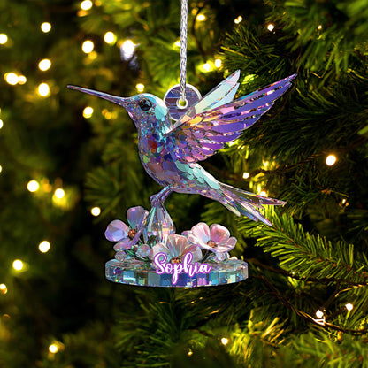 Beautiful Garden - Personalized Gardening Custom Shaped Ornament