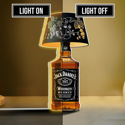 Wine Bottle Lamp - Personalized Wine Shaped Light Box
