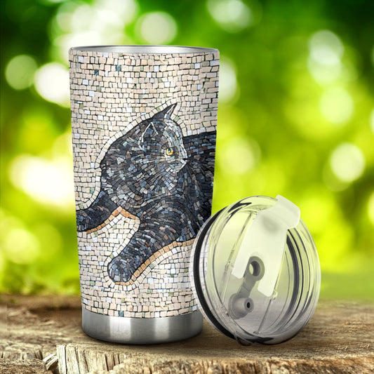 Love Cat Cat Tumbler 0622
