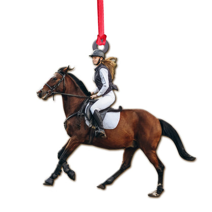 Horse Lover - Personalized Horse Ornament