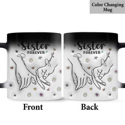 Forever My Sister - Personalized Bestie Mug