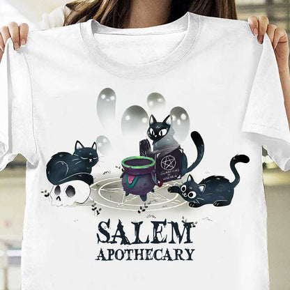 Salem Apothecary - Witch T-shirt and Hoodie