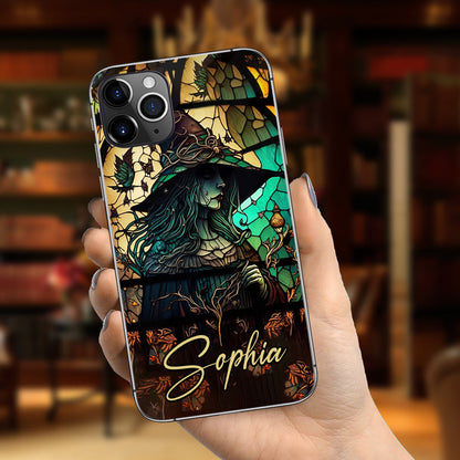 Mysterious Witch - Personalized Witch Phone Case