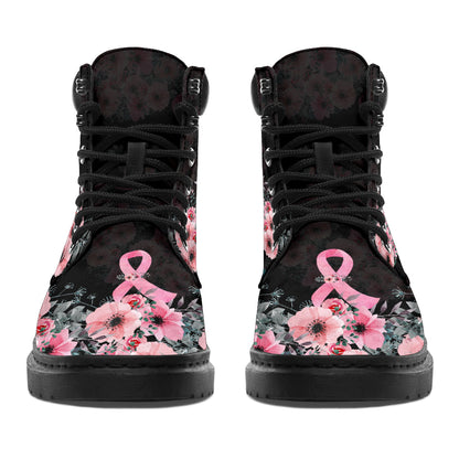 Breast Cancer Awareness Breast Cancer Awareness All Season Boots 0622