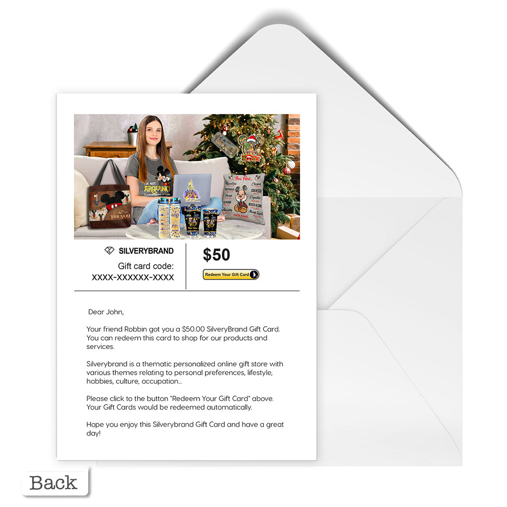 Personalized Greeting Gift Card Photo Song